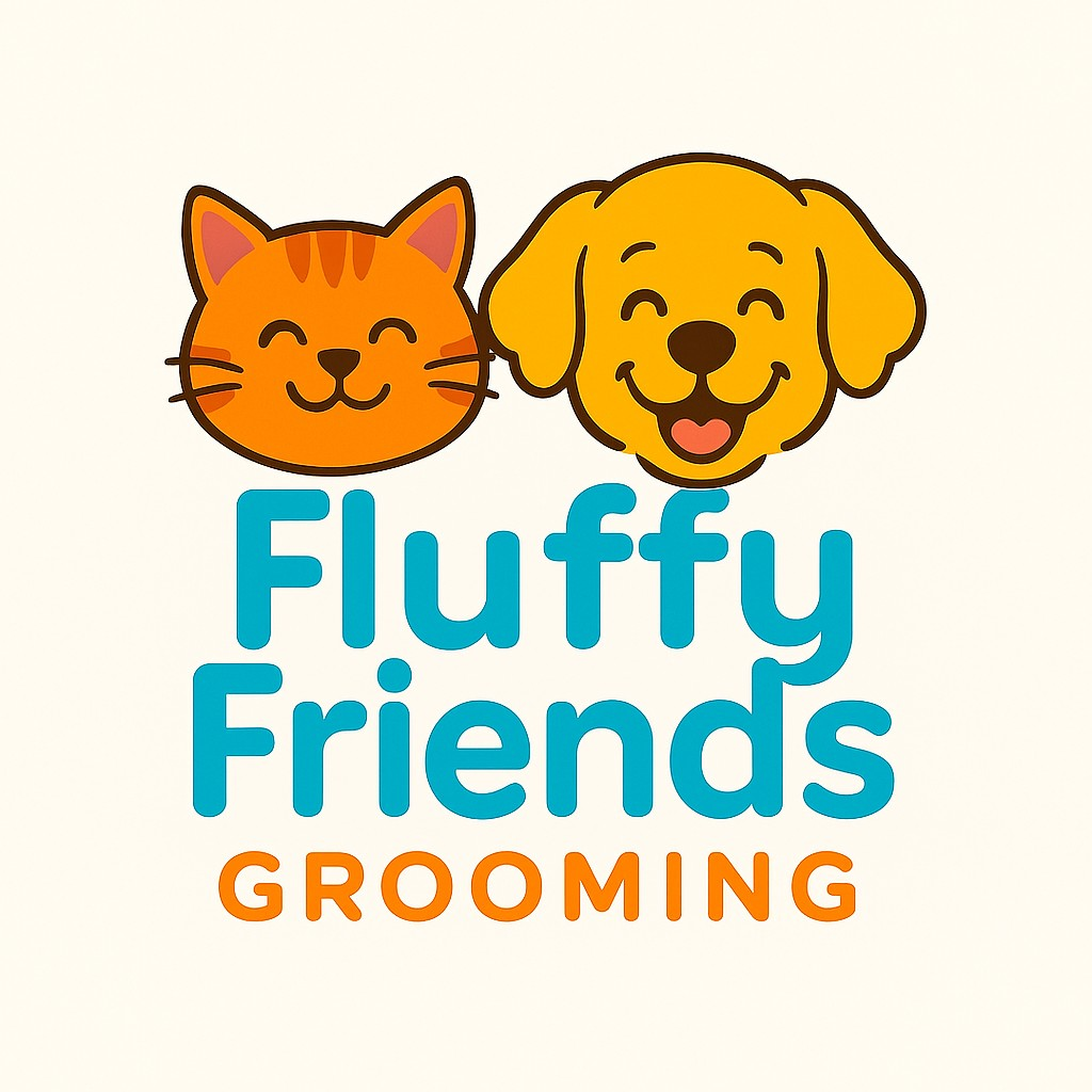Fluffy Friends Grooming logo